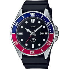 Casio Sport Dive Red Blue MDV106B-1A2 - ACCESSORIES - Canada