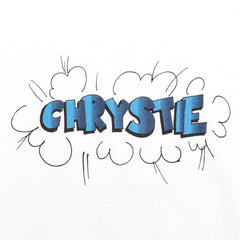 T-SHIRTS - Chrystie NYC Ruscha Logo Tee White RUSCHATEE-WHT