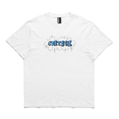 T-SHIRTS - Chrystie NYC Ruscha Logo Tee White RUSCHATEE-WHT