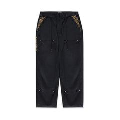 CLOT Men Carpenter Pants Black - BOTTOMS - Canada