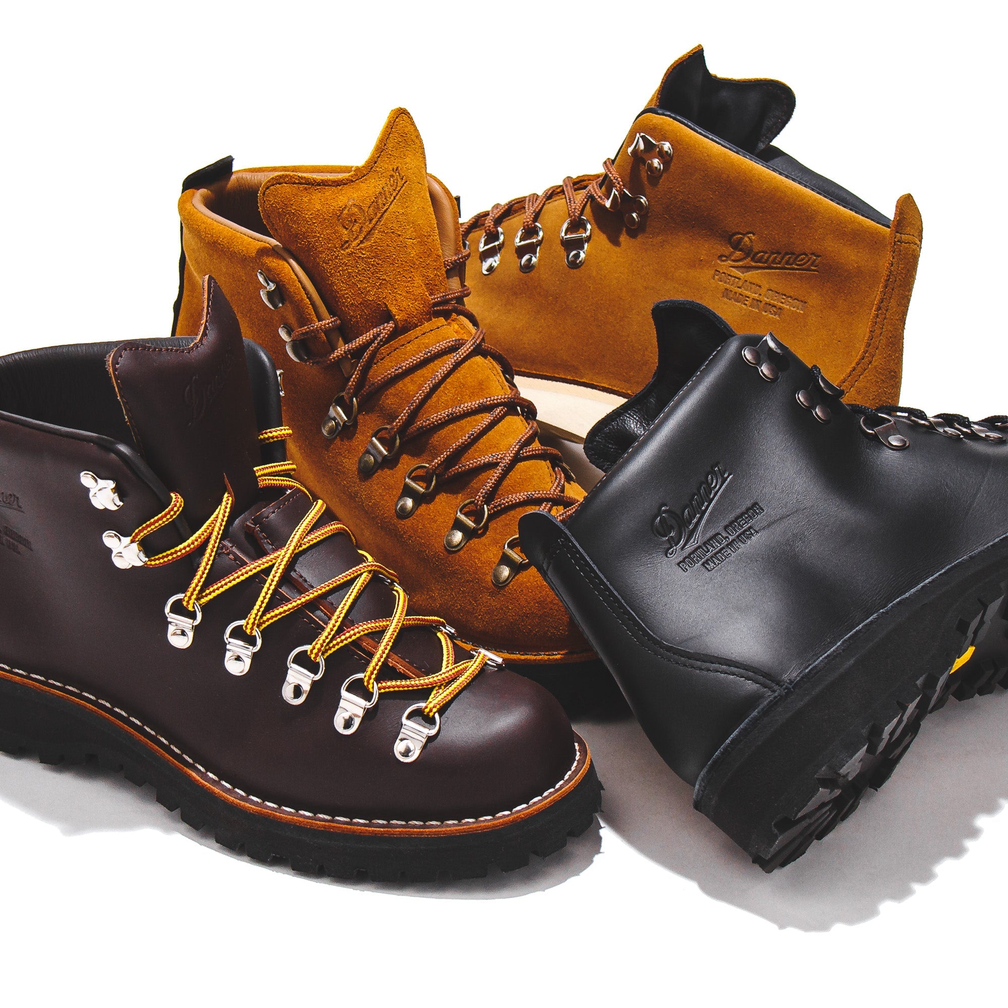 Danner Portland Select USA Mountain Light Black 31530