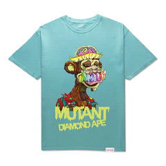 Diamond Supply Co Men Mutant Diamond Ape Tee Diamond Blue - T-SHIRTS - Canada