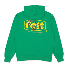 Felt x Carrots Monkey Bars Hoodie Green MBHD-GRN - SWEATERS - Canada