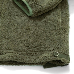 Garbstore Men Fleece Hoody Olive - SWEATERS - Canada