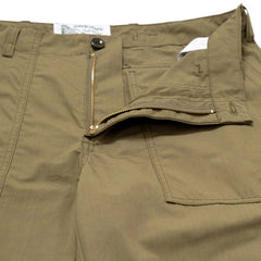 Garbstore Men Ruffle Pants Olive - BOTTOMS - Canada