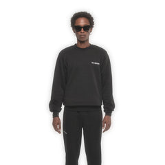 Han Kjøbenhavn Men Casual Crew Black 40001-10 - SWEATERS - Canada