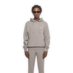 Han Kjøbenhavn Men Casual Hoodie Grey 40002-11 - SWEATERS - Canada