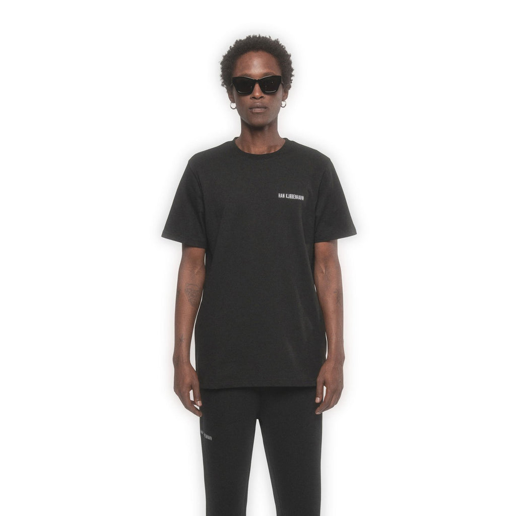 Han Kjøbenhavn Men Casual Tee Black 20001-11 (Solestop.com)