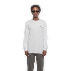 Han Kjøbenhavn Men Casual Tee Long Sleeve White 130113 - T-SHIRTS - Canada