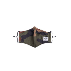 ACCESSORIES - Herschel Supply Co Classic Face Fitted Face Mask Woodland Camo 10974-04797