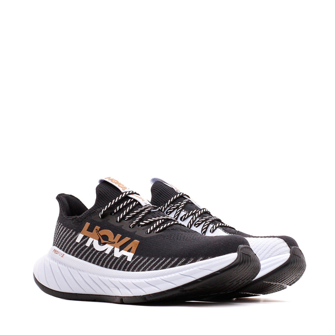 Hoka Carbon X 3 Road Running Shoes - Men's 10.5 Black - White