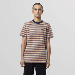 Huf Men Alien SS Knit Top Dusty Rose KN00289-DRO - T-SHIRTS - Canada