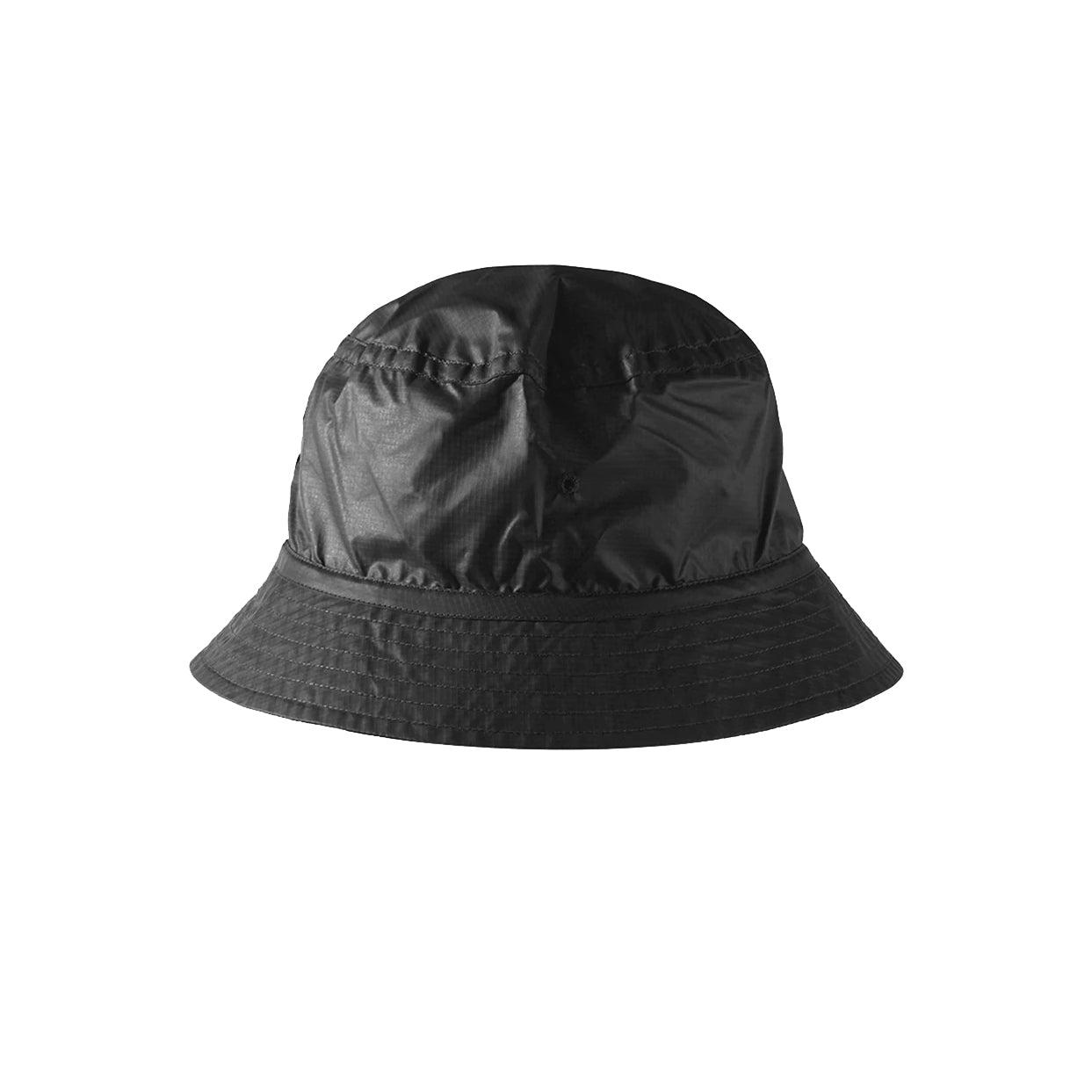 PRADA - Logo-patch recycled-nylon bucket hat