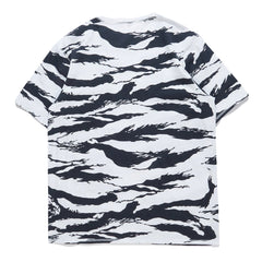 Maharishi Men Camo Pocket T-Shirt Marinier Tigerstripe Sparse - T-SHIRTS - Canada