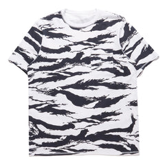 Maharishi Men Camo Pocket T-Shirt Marinier Tigerstripe Sparse - T-SHIRTS - Canada