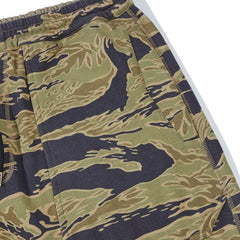 Maharishi Men Camo Reversible Sweatpants Sunbleached Gold Tigerstripe - BOTTOMS - Canada