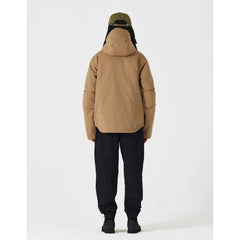 Maharishi Men Cordura NYCO WR Padded Parka Mushroom - OUTERWEAR - Canada