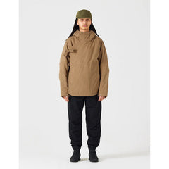 Maharishi Men Cordura NYCO WR Padded Parka Mushroom - OUTERWEAR - Canada