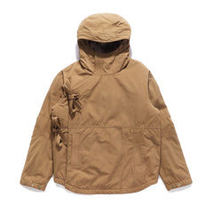 Maharishi Men Cordura NYCO WR Padded Parka Mushroom - OUTERWEAR - Canada