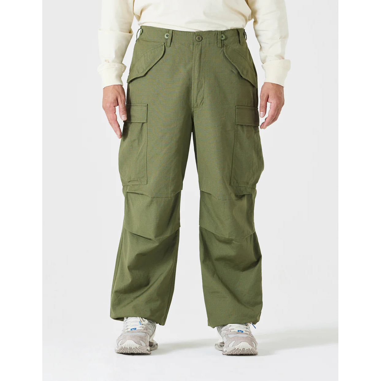 KSCY Michigan Side Pocket Cargo Pants Sage Green