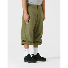 Maharishi Men Original Loose Snopants Olive - BOTTOMS - Canada