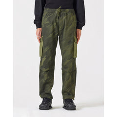 Maharishi Men Pointillist Camo Cargo Track Pants Jungle - BOTTOMS - Canada