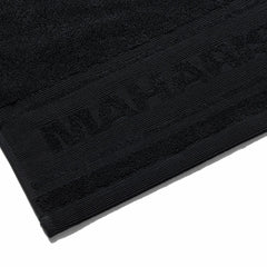 Maharishi Towel 40x80cm Black - ACCESSORIES - Canada