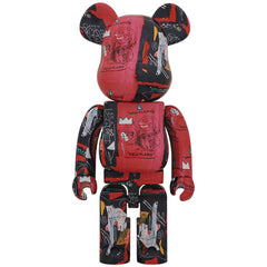 Medicom Japan Andy Warhol x Jean Michel Basquiat 1000% Bearbrick