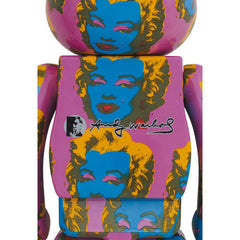 Medicom Japan Andy Warhols Marilyn Monroe 2 1000% Bearbrick MAR218926I - COLLECTIBLES - Canada