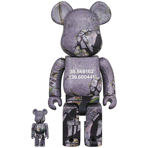 2set BE@RBRICK Benjamin TOKYO 100% 400%-