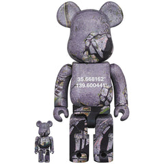 Medicom Japan Benjamin Grant Tokyo 100% & 400% Bearbrick JUN218949I - COLLECTIBLES - Canada