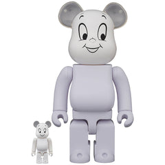 Medicom Japan Casper 100% & 400% Bearbrick AUG218487I - COLLECTIBLES - Canada