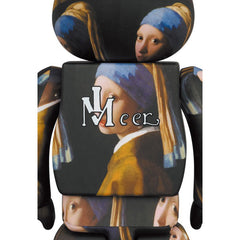 Medicom Japan Johannes Vermeer Girl With Pearl Earring 100% & 400% Bearbrick SEP218225I - COLLECTIBLES - Canada