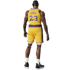 Medicom Japan Lebron James Los Angeles Lakers Mafex 6.5-Inch Toy Figure FEB208292U - COLLECTIBLES - Canada