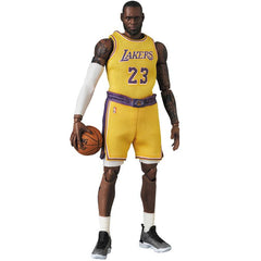 Medicom Japan Lebron James Los Angeles Lakers Mafex 6.5-Inch Toy Figure FEB208292U - COLLECTIBLES - Canada