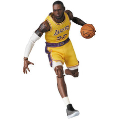 Medicom Japan Lebron James Los Angeles Lakers Mafex 6.5-Inch Toy Figure FEB208292U - COLLECTIBLES - Canada