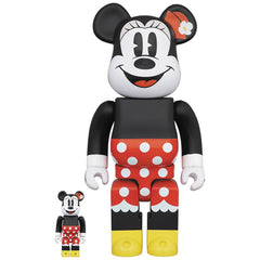 Medicom Japan Minnie Mouse 100% & 400% Bearbrick SEP218227I - COLLECTIBLES - Canada