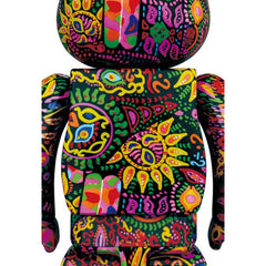 Medicom Japan Pyschedelic Paisley 1000% Bearbrick SEP218232I - COLLECTIBLES - Canada