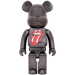 Medicom Japan Rolling Stones Lips & Tongue Black Chrome 1000% Bearbrick MAY228358I - COLLECTIBLES - Canada