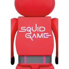 Medicom Japan Squid Game Guard Circle 100% & 400% Bearbrick JAN228775I - COLLECTIBLES - Canada