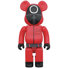 Medicom Japan Squid Game Guard Circle 1000% Bearbrick JAN228776I - COLLECTIBLES - Canada