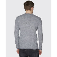 MINIMUM KELLEN KNIT GREY MELANGE SWEATER 136480132-960 - CLOTHING - Solestop.com - Canada