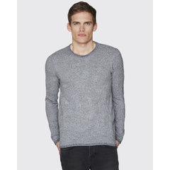 MINIMUM KELLEN KNIT GREY MELANGE SWEATER 136480132-960 - CLOTHING - Solestop.com - Canada