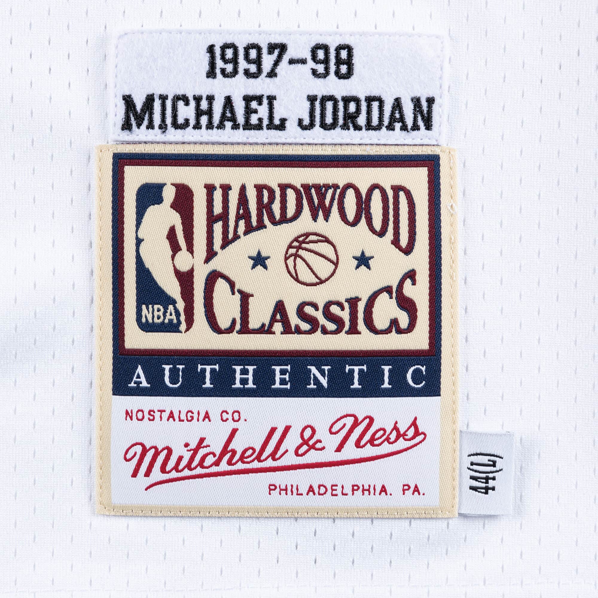 Mitchell & Ness NBA AUTHENTIC JERSEY CHICAGO BULLS 1997-98 MICHAEL