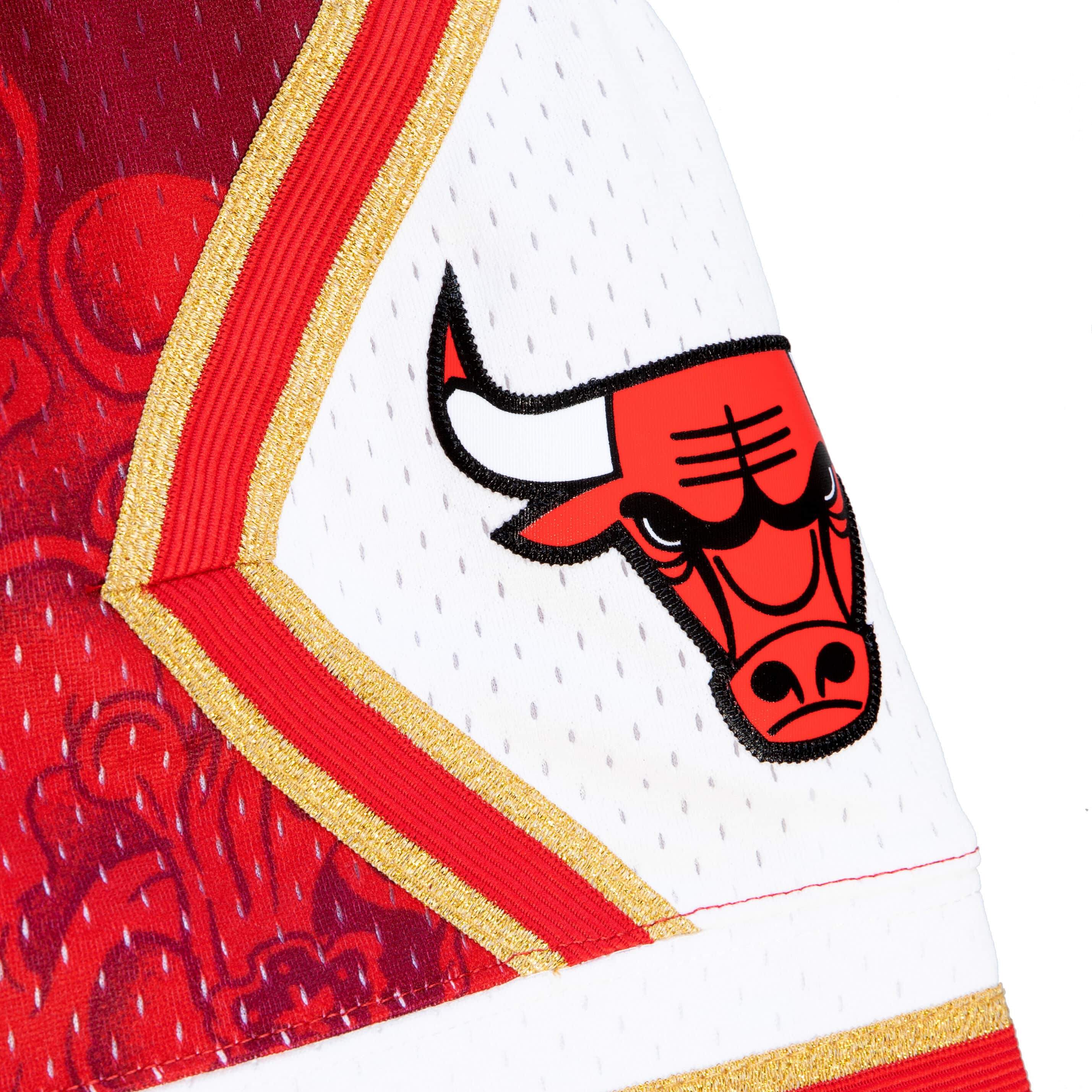 Men's Mitchell & Ness Chicago Bulls Authentic Shorts Medium (40
