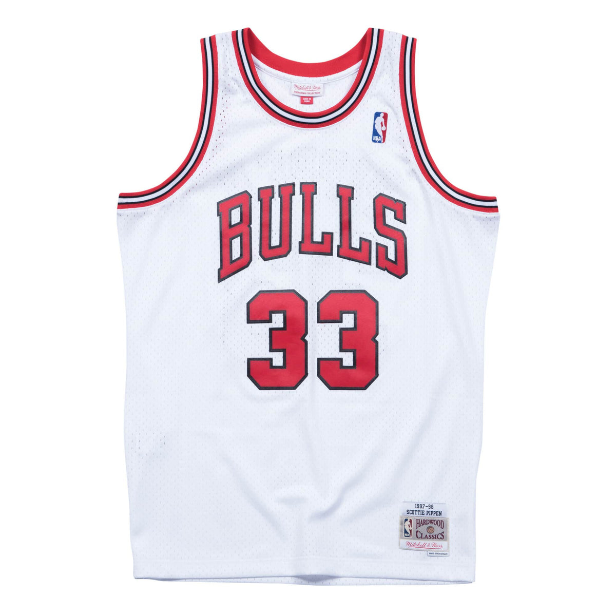 Mitchell & Ness NBA Hyper Hoops Swingman Jersey Bulls 1997 Scottie