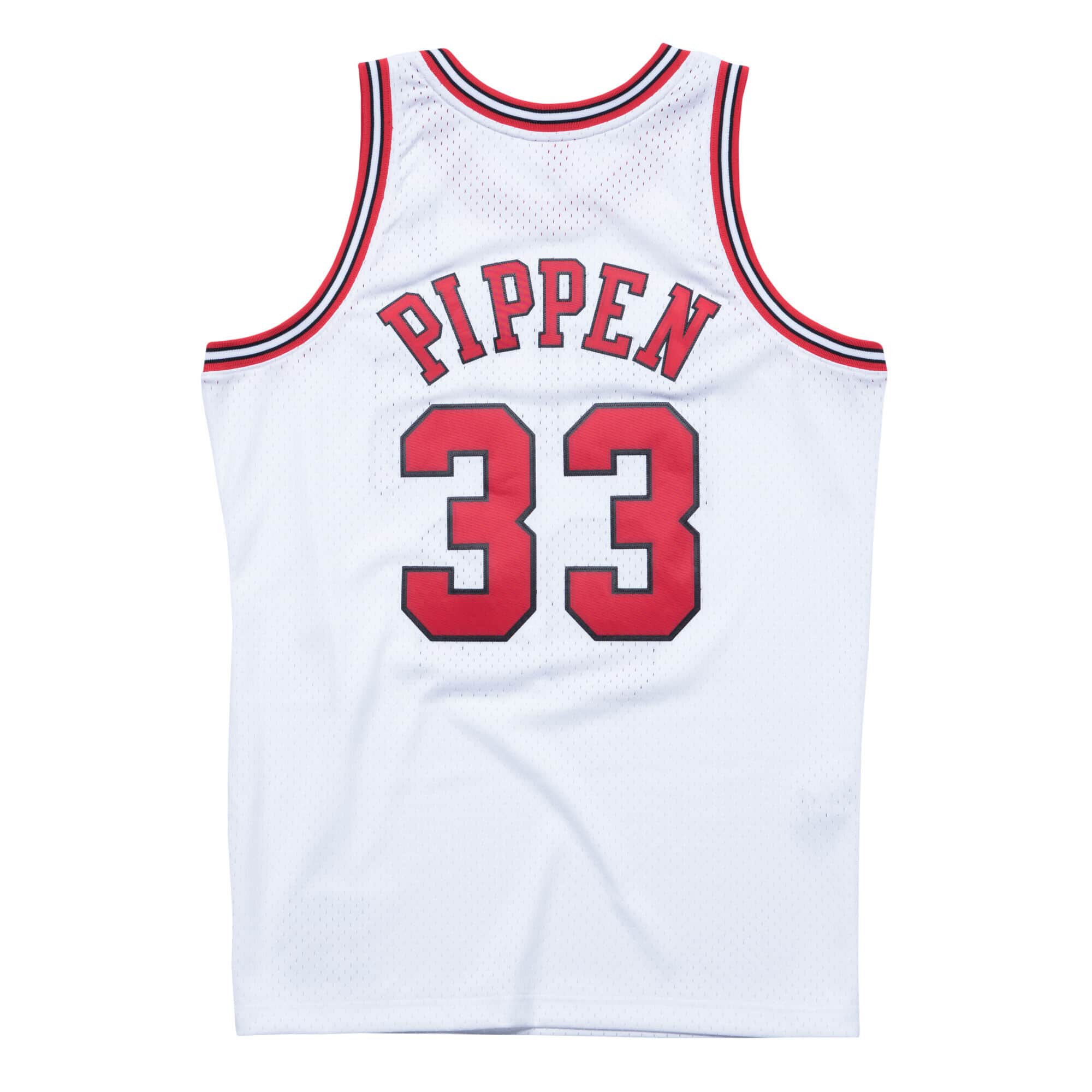 Mitchell & Ness Chicago Bulls 97-98 Swingman Jersey Scottie Pippen Black  Men's Men