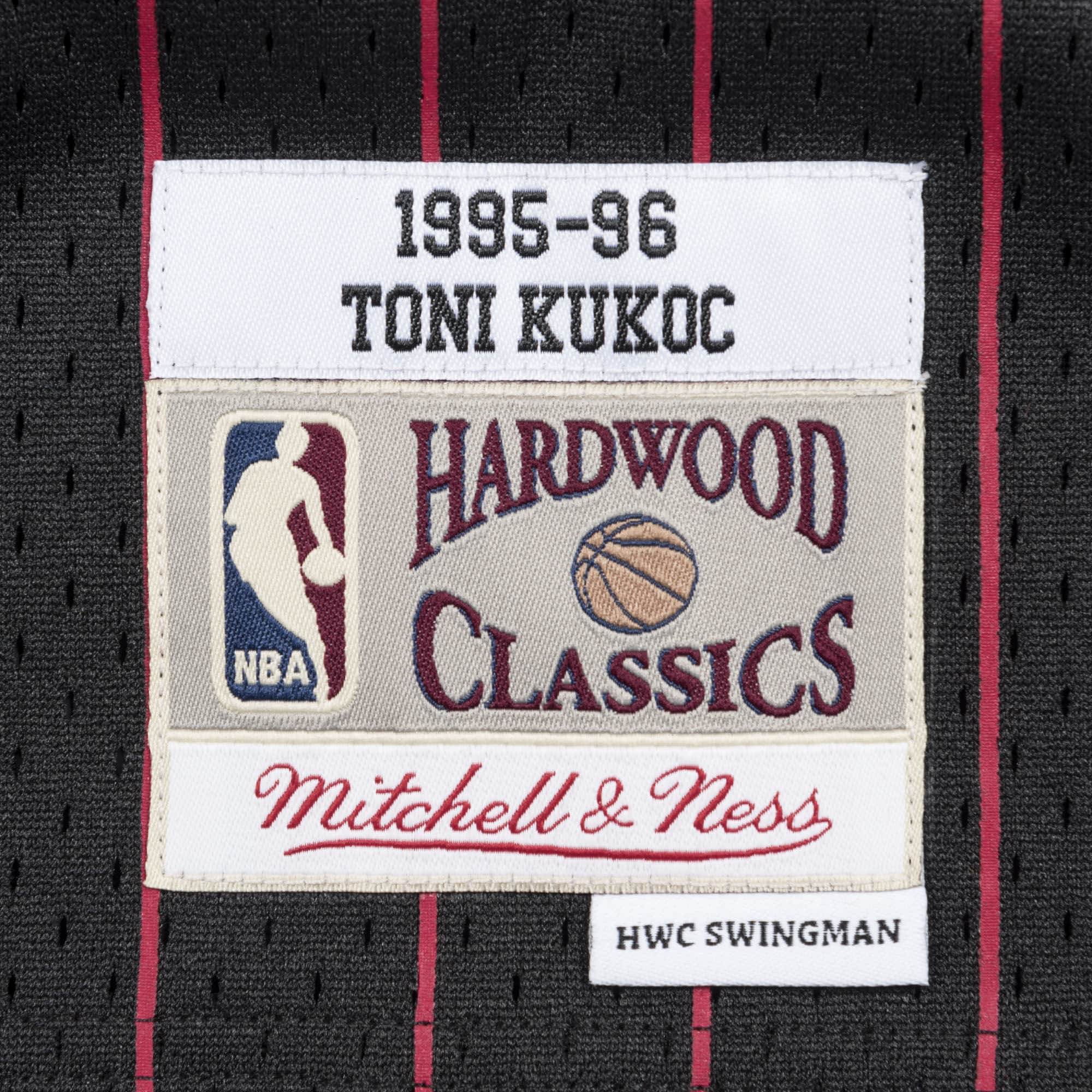 Adidas Chicago Bulls Swingman White Toni Kukoc Home Jersey - Men's