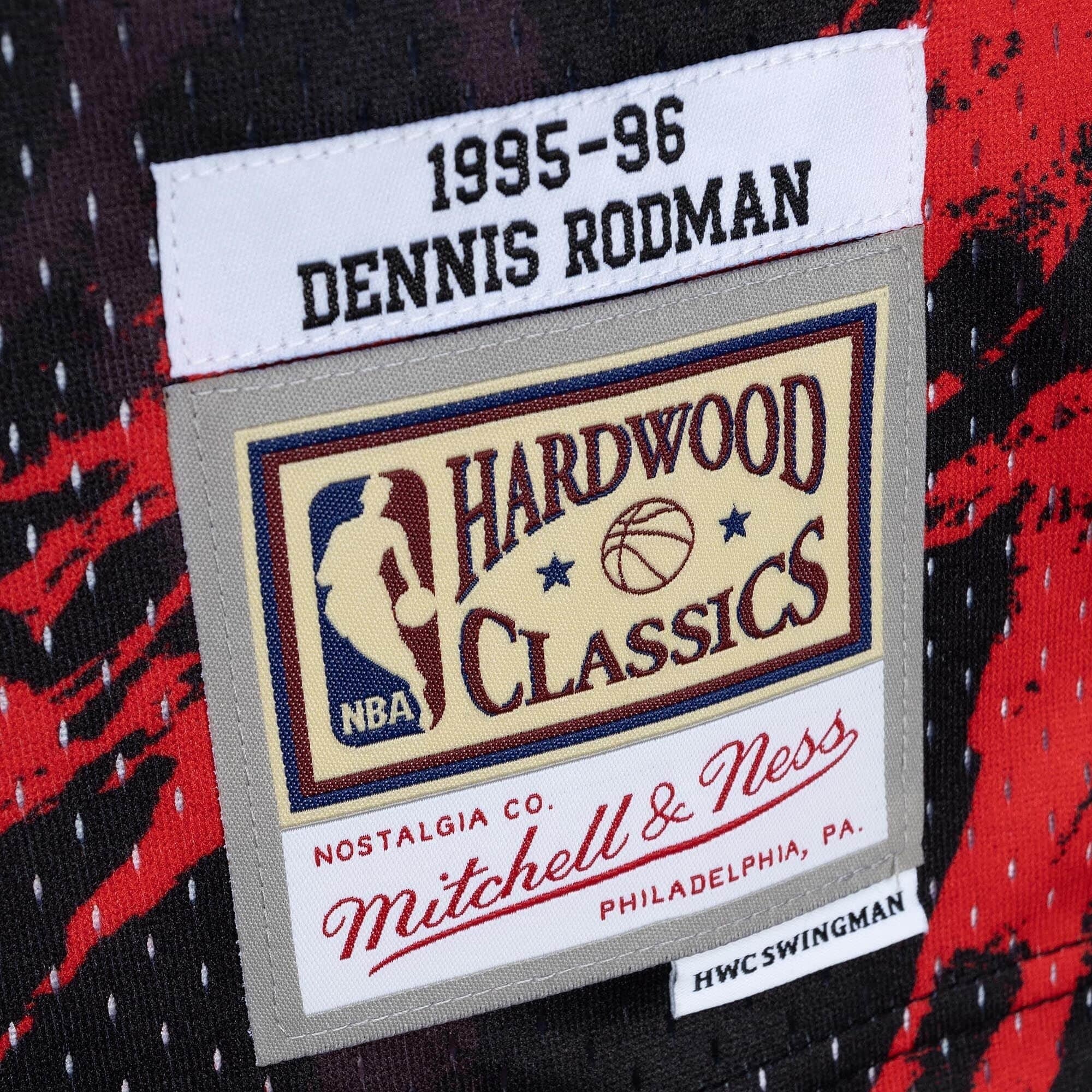 Chicago Bulls Dennis Rodman 97-98 Swingman Jersey, Tees & Singlets