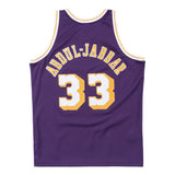 Jersey Mitchell & Ness Los Angeles Lakers Kareem Abdul-Jabbar 75th Gold  Swingman Jersey SMJY4398-LAL83KABGOLD